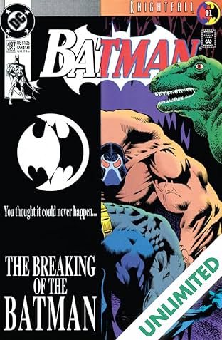 Batman (1940-2011) #497